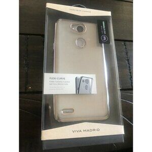Viva Madrid Metalico Flex Case For Lg X Power 3 Gun Metal